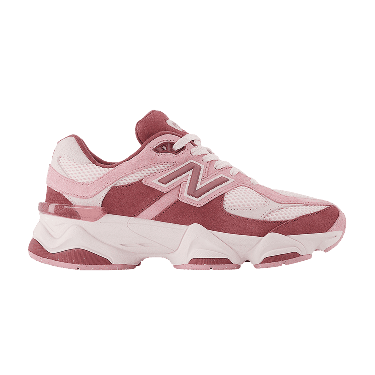 New Balance 9060 Pink Granite Washed Burgundy (GS)