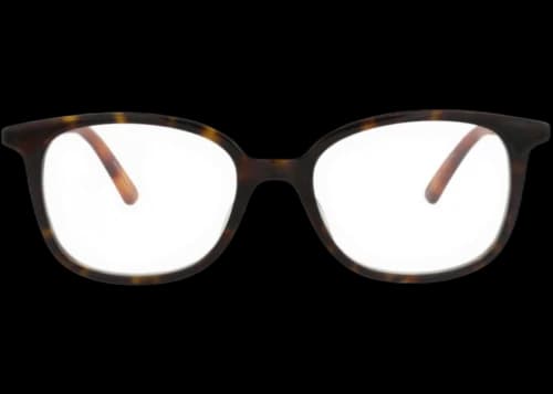 Gucci Square-Frame Acetate Optical Frames Havana Gold Transparent (GG0202O-30001809-002)