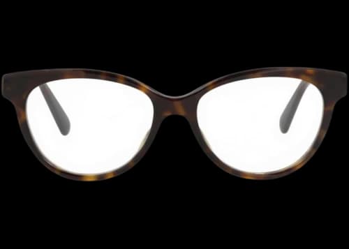 Gucci Cat Eye-Frame Acetate Optical Frames Havana Havana Transparent (GG0373O-30006038-002)