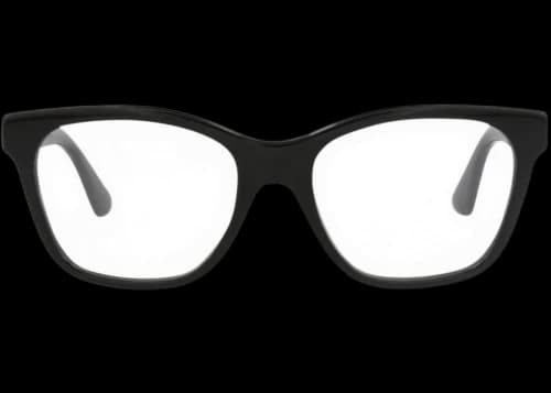 Gucci Cat Eye-Frame Acetate Optical Frames Black Black Transparent (GG0420O-30005945-001)