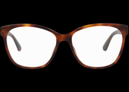 Gucci Cat Eye-Frame Acetate Optical Frames Havana Havana Transparent (GG0421O-30005946-002)
