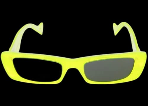Gucci Square-Frame Acetate Sunglasses Yellow Yellow Grey (GG0516S-30007776-004)