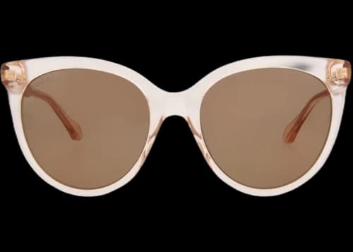 Gucci Cat Eye-Frame Acetate Sunglasses Pink Pink Brown (GG0565S-30008159-004)