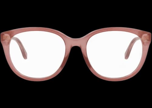 Gucci Cat Eye-Frame Acetate Optical Frames Pink Pink Transparent (GG0791O-30009476-003)