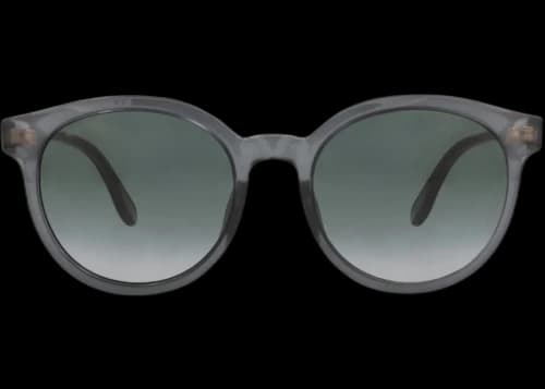 Gucci Round-Frame Injection Sunglasses Grey Grey Grey (GG0794SK-30009474-001)