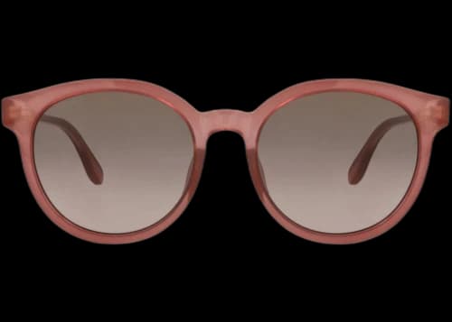 Gucci Round-Frame Injection Sunglasses Pink Pink Brown (GG0794SK-30009474-003)