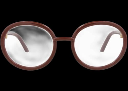 Gucci Round-Frame Injection Optical Frames Brown Brown Transparent (GG0891O-30010367-002)