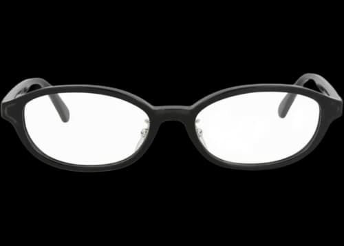 Gucci Round-Frame Recycled Acetate Optical Frames Black Black Transparent (GG0930OJ-30010601-005)