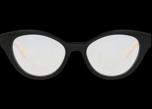 Gucci Cat Eye-Frame Acetate Sunglasses Black White Transparent (GG0959S-30013101-001)