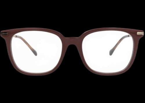 Gucci Square-Frame Acetate Optical Frames Brown Gold Transparent (GG0968O-30011145-003)