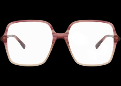 Gucci Square-Frame Acetate Optical Frames Red Red Transparent (GG1003O-30011768-004)