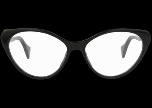 Gucci Cat Eye-Frame Acetate Optical Frames Black Black Transparent (GG1013O-30011589-001)