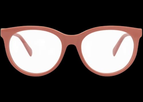 Gucci Round-Frame Acetate Optical Frames Pink Pink Transparent (GG1074O-30013029-006)