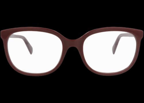 Gucci Square-Frame Acetate Optical Frames Burgundy Burgundy Transparent (GG1075O-30013031-006)