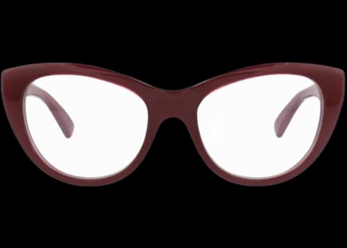 Gucci Cat Eye-Frame Acetate Optical Frames Burgundy Burgundy Transparent (GG1172O-30013429-006)
