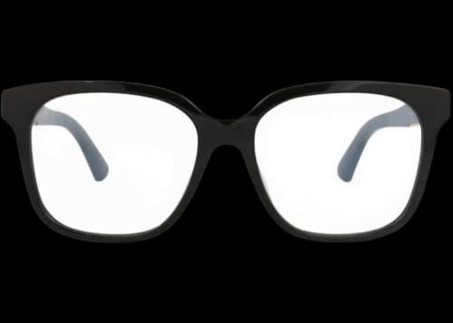 Gucci Square-Frame Acetate Sunglasses Black Black Transparent (GG1192S-30013440-001)