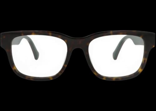 Gucci Square-Frame Recycled Acetate Optical Frames Havana Havana Transparent (GG1303O-30013925-002)
