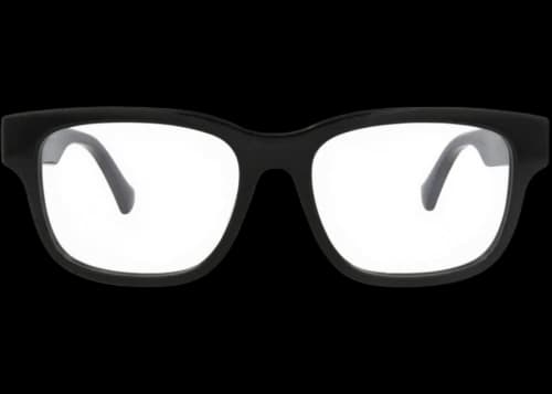 Gucci Square-Frame Recycled Acetate Optical Frames Black Black Transparent (GG1303O-30013925-006)