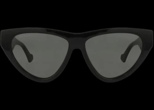Gucci Cat Eye-Frame Recycled Acetate Sunglasses Black Black Grey (GG1333S-30013889-001)