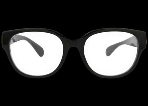 Gucci Round-Frame Recycled Acetate Optical Frames Black Black Transparent (GG1411OK-30014419-001)