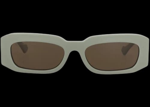 Gucci Square-Frame Recycled Acetate Sunglasses Green Green Brown (GG1426S-30014474-004)