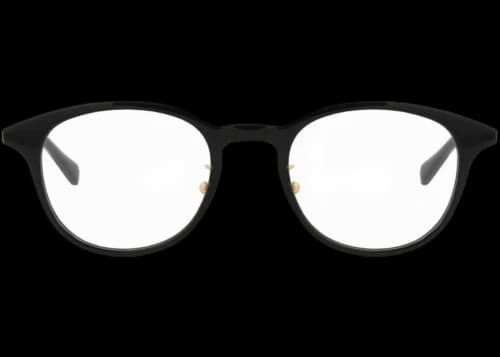Gucci Round-Frame Recycled Acetate Optical Frames Black Black Transparent (GG1474OJ-30014470-001)