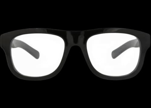 Gucci Square-Frame Recycled Acetate Optical Frames Black Black Transparent (GG1509O-30014788-001)