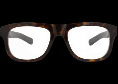 Gucci Square-Frame Recycled Acetate Optical Frames Havana Havana Transparent (GG1509O-30014788-002)