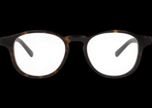 Gucci Round-Frame Recycled Acetate Optical Frames Havana Havana Transparent (GG1510O-30014789-002)