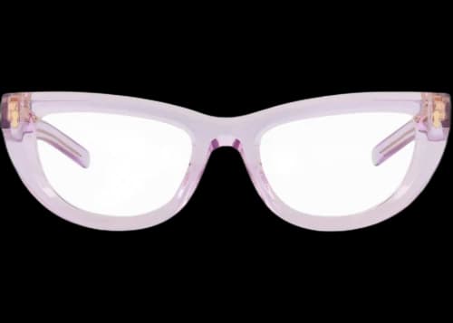 Gucci Cat Eye-Frame Recycled Acetate Optical Frames Violet Violet Transparent (GG1521O-30014800-004)