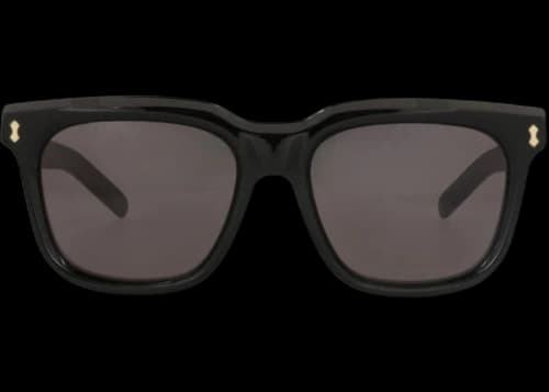 Gucci Square-Frame Recycled Acetate Sunglasses Black Black Grey (GG1523S-30014802-001)