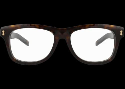Gucci Square-Frame Recycled Acetate Optical Frames Havana Havana Transparent (GG1526O-30014806-002)