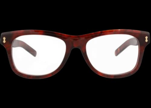 Gucci Square-Frame Recycled Acetate Optical Frames Havana Havana Transparent (GG1526O-30014806-003)