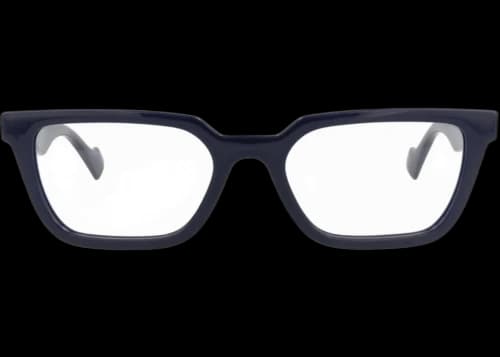 Gucci Square-Frame Injection Optical Frames Blue Blue Transparent (GG1539O-30014816-005)