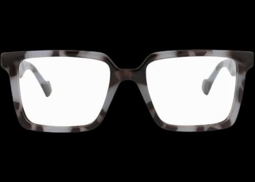 Gucci Square-Frame Injection Optical Frames Grey Grey Transparent (GG1540O-30014818-004)