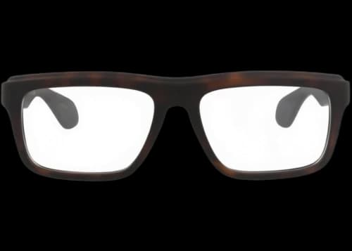 Gucci Square-Frame Injection Optical Frames Havana Havana Transparent (GG1572O-30014843-002)