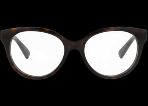 Gucci Cat Eye-Frame Recycled Acetate Optical Frames Havana Havana Transparent (GG1590O-30014861-005)