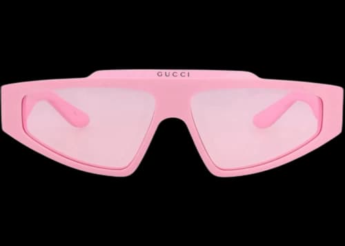 Gucci Square-Frame Recycled Acetate Sunglasses Pink Pink Pink (GG1591S-30014863-003)