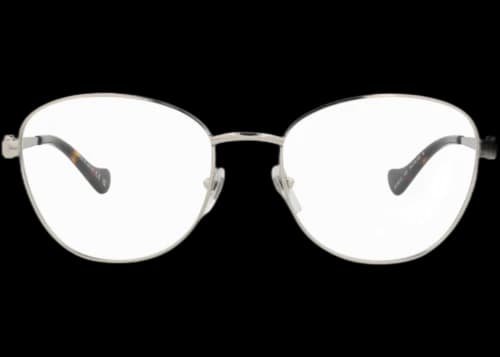 Gucci Round-Frame Metal Optical Frames Silver Silver Transparent (GG1601O-30014873-003)