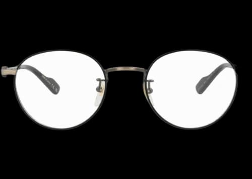 Gucci Round-Frame Metal Optical Frames Gold Gold Transparent (GG1613OJ-30014915-002)