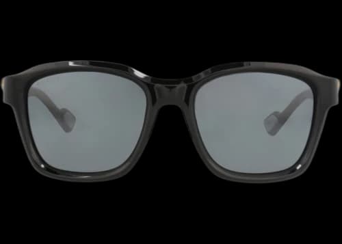 Gucci Square-Frame Injection Sunglasses Black Black Grey (GG1640SA-30015106-001)
