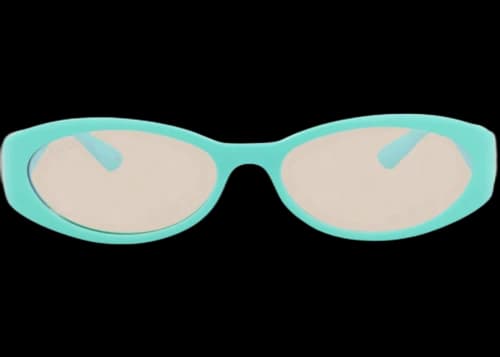 Gucci Round-Frame Injection Sunglasses Light Blue Light Blue Pink (GG1660S-30015372-007)