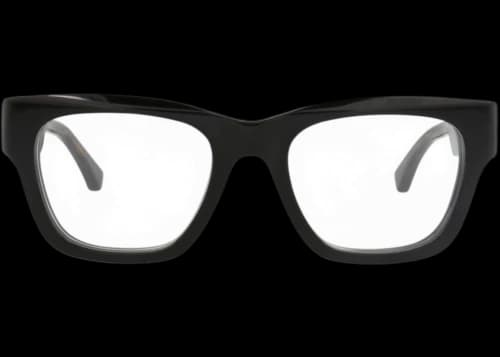 Gucci Square-Frame Recycled Acetate Optical Frames Black Havana Transparent (GG1669O-30015457-001)