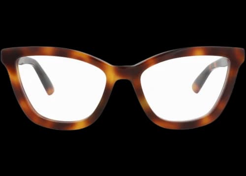 Gucci Cat Eye-Frame Recycled Acetate Optical Frames Havana Havana Transparent (GG1686O-30015476-002)