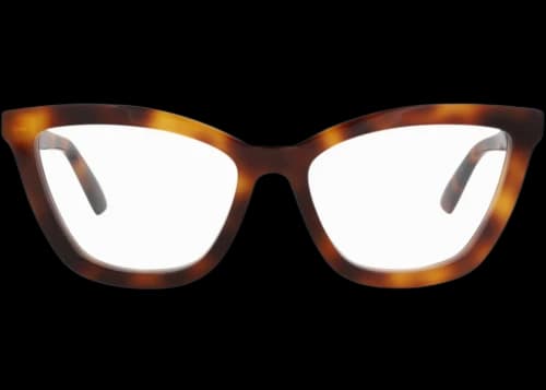 Gucci Cat Eye-Frame Recycled Acetate Optical Frames Havana Havana Transparent (GG1686O-30015476-006)