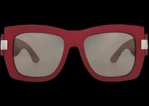 Gucci Square-Frame Injection Sunglasses Red Red Grey (GG1688S-30015478-003)