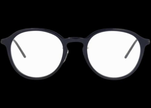 Gucci Round-Frame Recycled Acetate Optical Frames Blue Silver Transparent (GG1734OK-30015543-003)