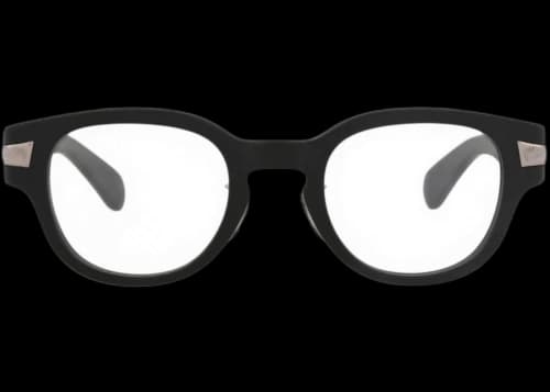 Gucci Round-Frame Recycled Acetate Optical Frames Black Black Transparent (GG1741OJ-30015546-003)