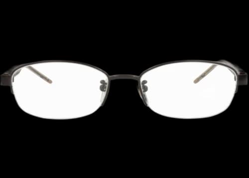 Gucci Round-Frame Titanium Optical Frames Brown Brown Transparent (GG1742OJ-30015547-002)