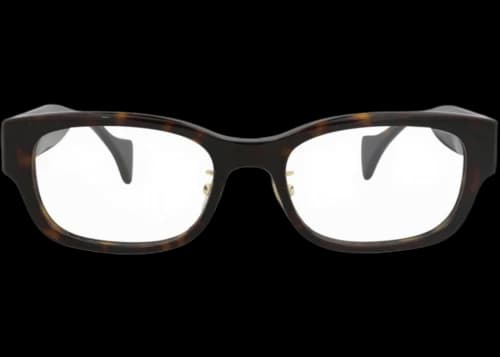 Gucci Square-Frame Recycled Acetate Optical Frames Havana Havana Transparent (GG1744OJ-30015549-002)